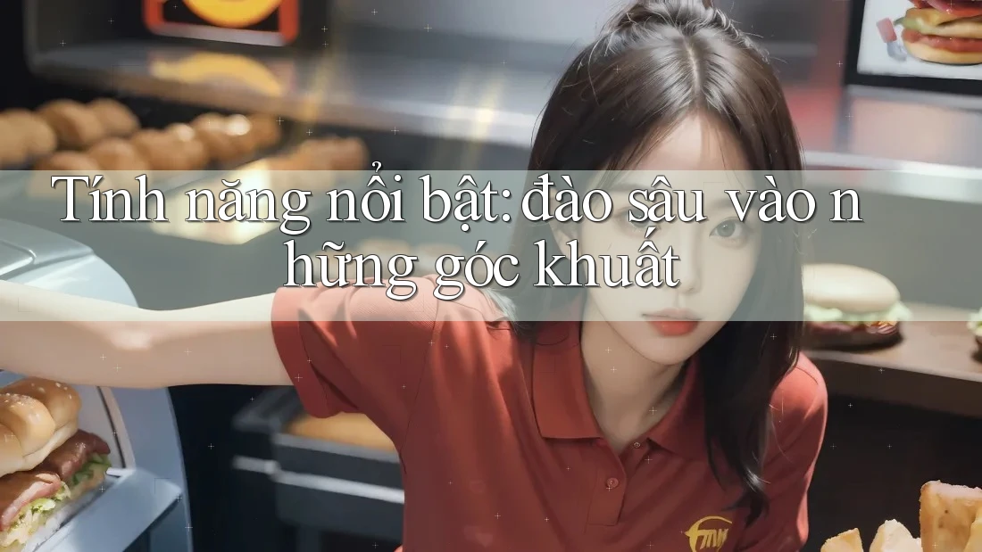 Tính năng nổi bật: đào sâu vào những góc khuất