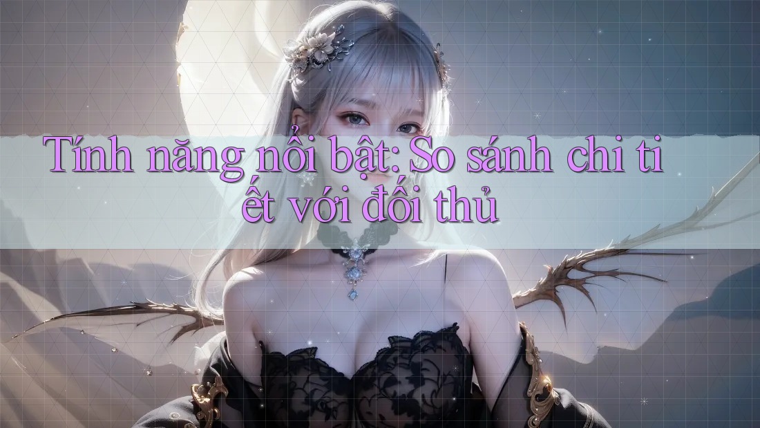 Tính năng nổi bật: so sánh chi tiết với đối thủ Tính năng nổi bật: so sánh chi tiết với đối thủ