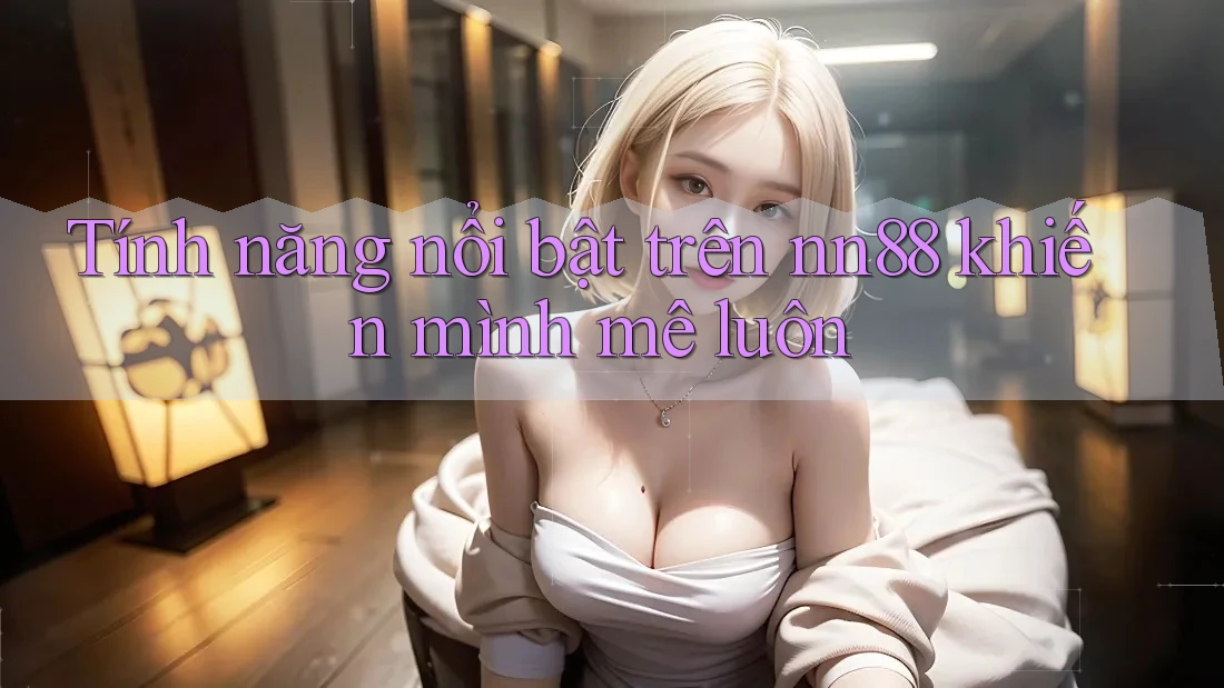 Tính năng nổi bật trên nn88 khiến mình mê luôn Tính năng nổi bật trên nn88 khiến mình mê luôn