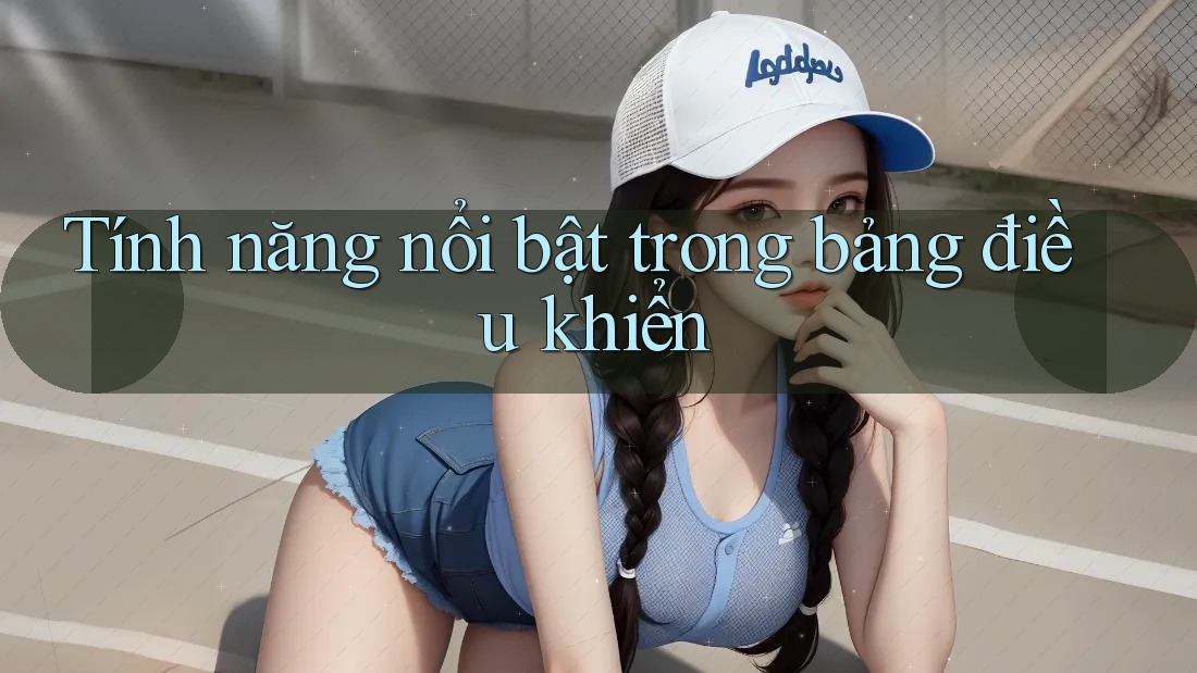 Tính năng nổi bật trong bảng điều khiển Tính năng nổi bật trong bảng điều khiển