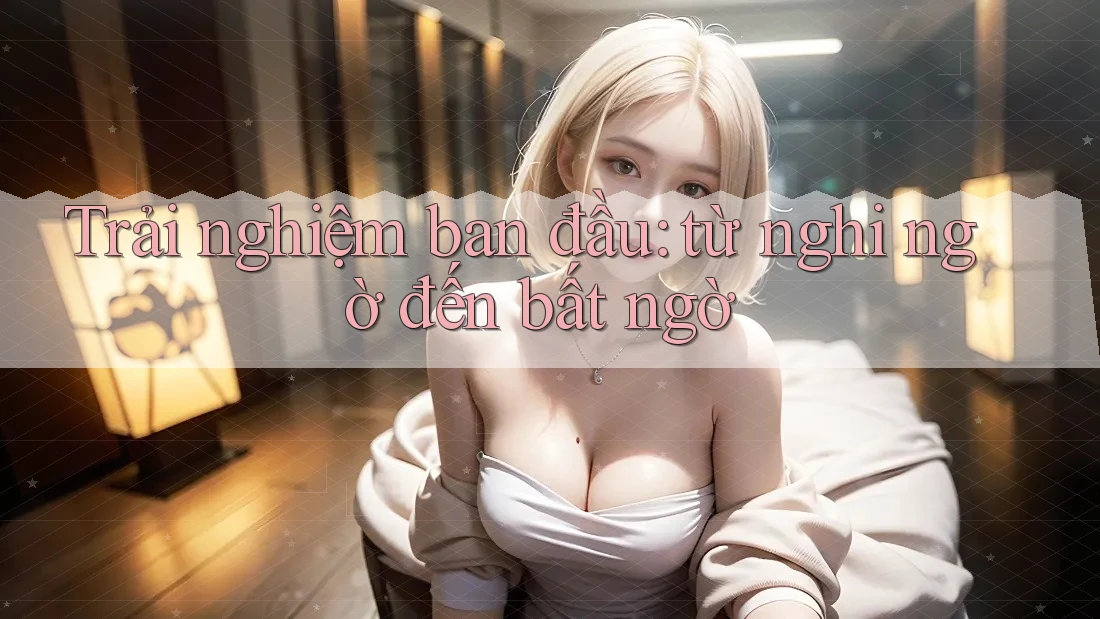 Trải nghiệm ban đầu - từ nghi ngờ đến bất ngờ Trải nghiệm ban đầu - từ nghi ngờ đến bất ngờ