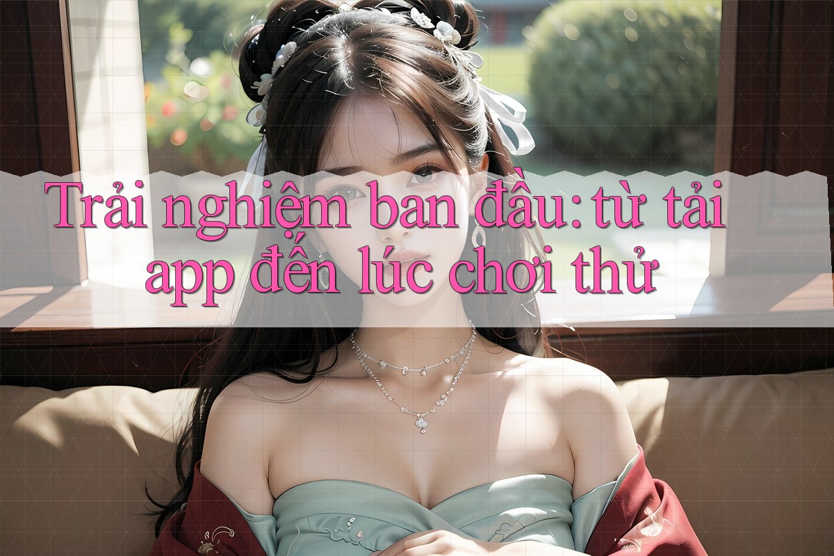 Trải nghiệm ban đầu: từ tải app đến lúc chơi thử