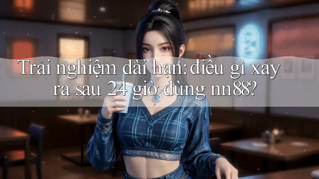 Trải nghiệm dài hạn: điều gì xảy ra sau 24 giờ dùng nn88? Trải nghiệm dài hạn: điều gì xảy ra sau 24 giờ dùng nn88?