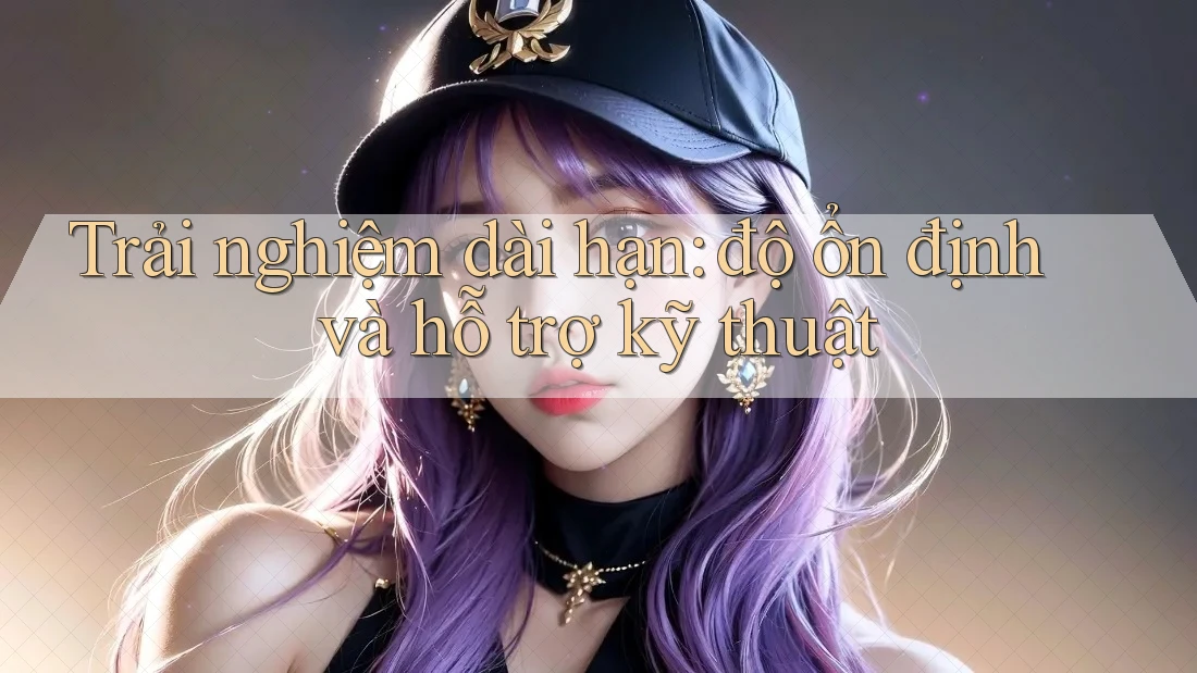 Trải nghiệm dài hạn: độ ổn định và hỗ trợ kỹ thuật