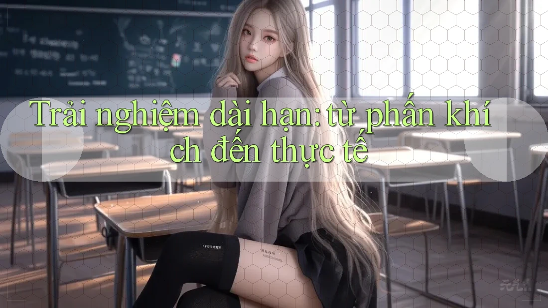 Trải nghiệm dài hạn: từ phấn khích đến thực tế