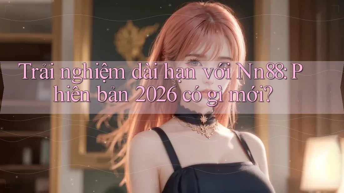 Trải nghiệm dài hạn với Nn88: Phiên bản 2026 có gì mới?