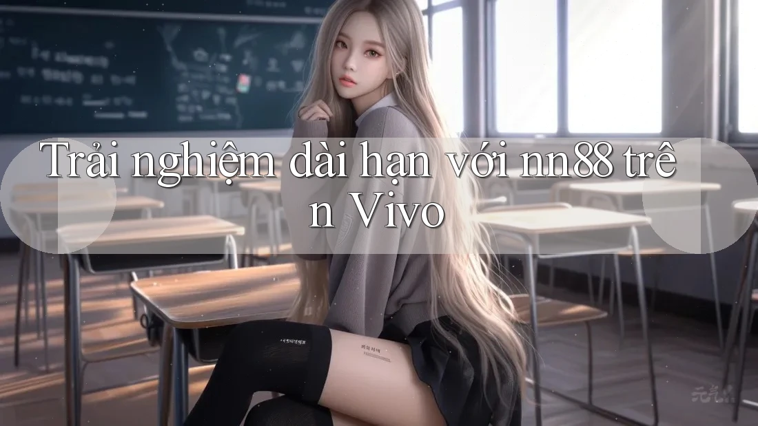 Trải nghiệm dài hạn với nn88 trên Vivo Trải nghiệm dài hạn với nn88 trên Vivo