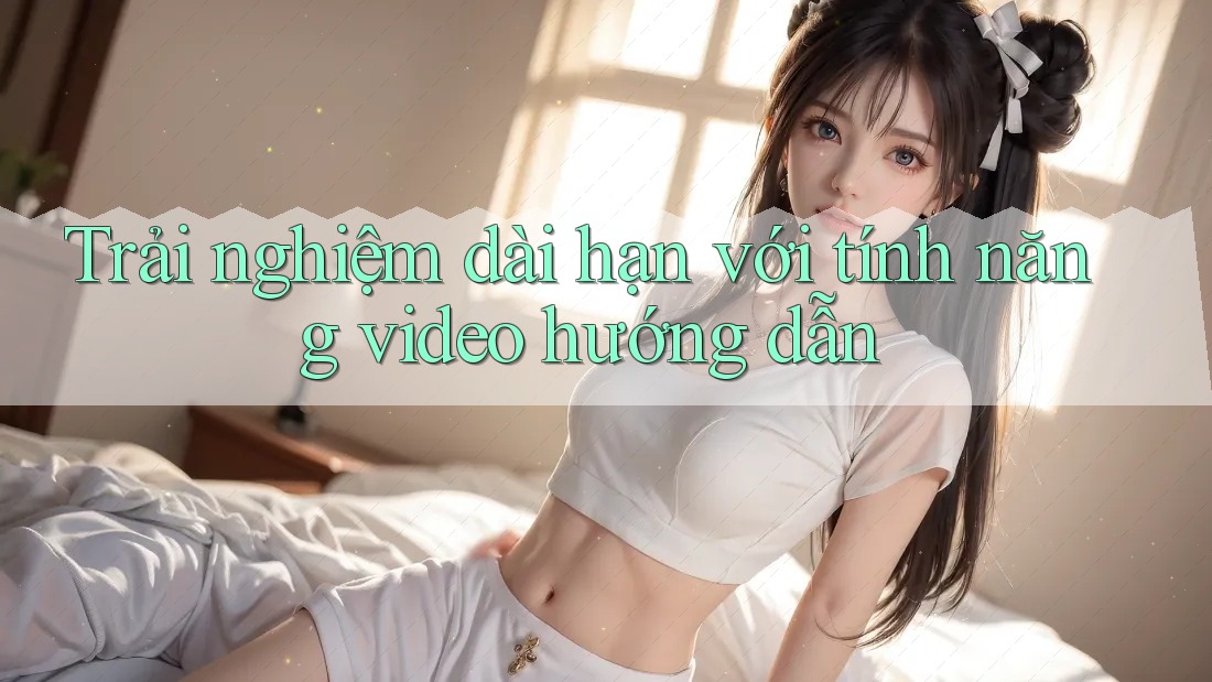 Trải nghiệm dài hạn với tính năng video hướng dẫn Trải nghiệm dài hạn với tính năng video hướng dẫn