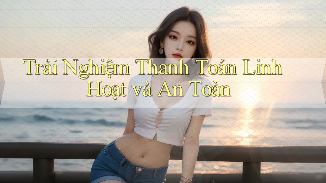 Trải Nghiệm Thanh Toán Linh Hoạt và An Toàn Trải Nghiệm Thanh Toán Linh Hoạt và An Toàn