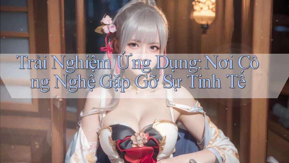 Trải Nghiệm Ứng Dụng: Nơi Công Nghệ Gặp Gỡ Sự Tinh Tế
