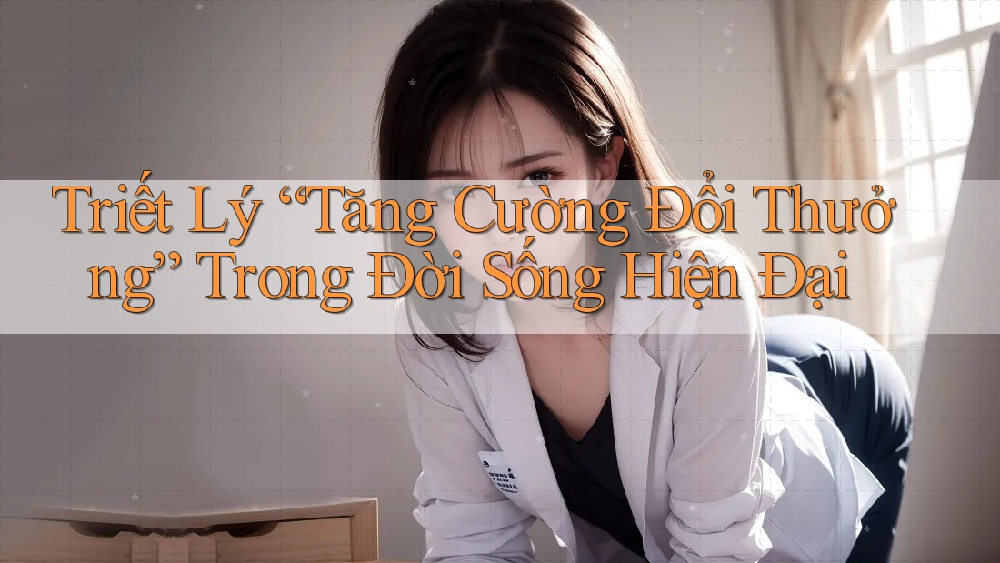 Triết Lý “Tăng Cường Đổi Thưởng” Trong Đời Sống Hiện Đại Triết Lý “Tăng Cường Đổi Thưởng” Trong Đời Sống Hiện Đại