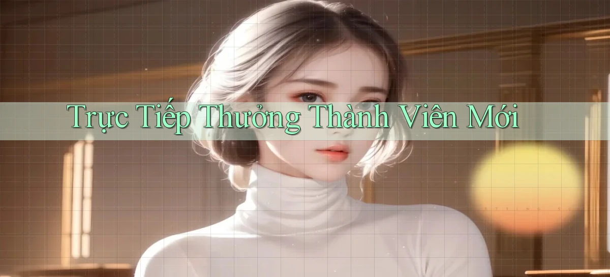 Trực tiếp Thưởng thành viên mới
