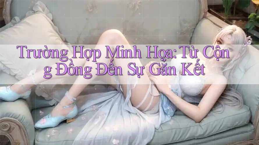 Trường Hợp Minh Họa: Từ Cộng Đồng Đến Sự Gắn Kết