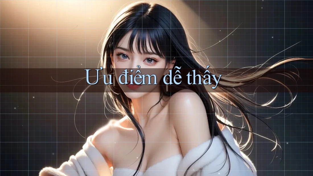 Ưu điểm dễ thấy