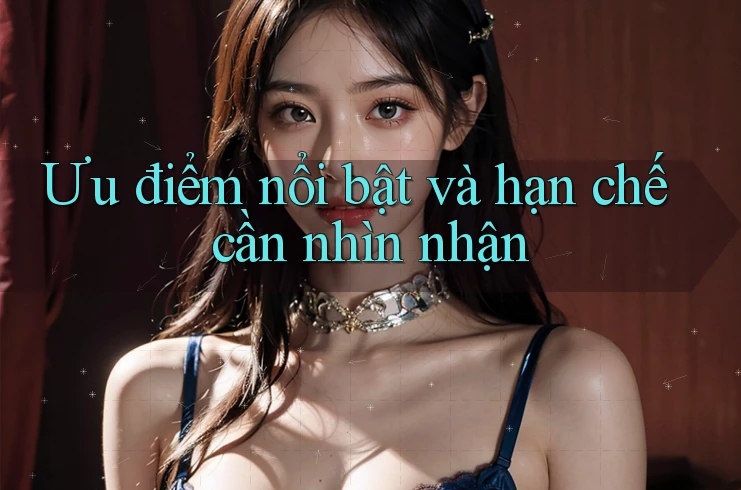Ưu điểm nổi bật và hạn chế cần nhìn nhận Ưu điểm nổi bật và hạn chế cần nhìn nhận