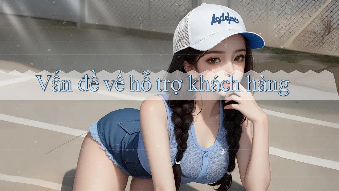 Vấn đề về hỗ trợ khách hàng