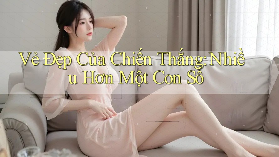 Vẻ Đẹp Của Chiến Thắng: Nhiều Hơn Một Con Số Vẻ Đẹp Của Chiến Thắng: Nhiều Hơn Một Con Số