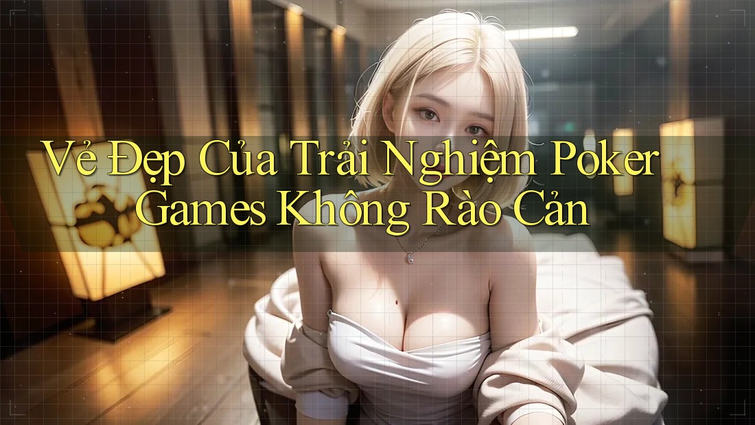 Vẻ Đẹp Của Trải Nghiệm Poker Games Không Rào Cản Vẻ Đẹp Của Trải Nghiệm Poker Games Không Rào Cản