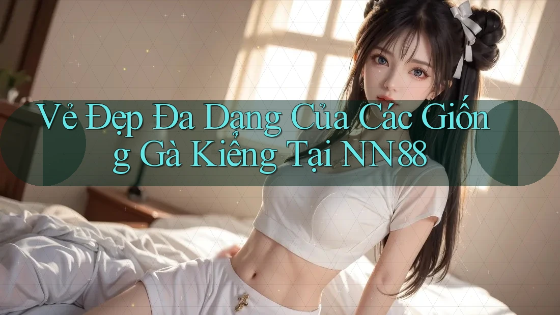 Vẻ Đẹp Đa Dạng Của Các Giống Gà Kiểng Tại NN88