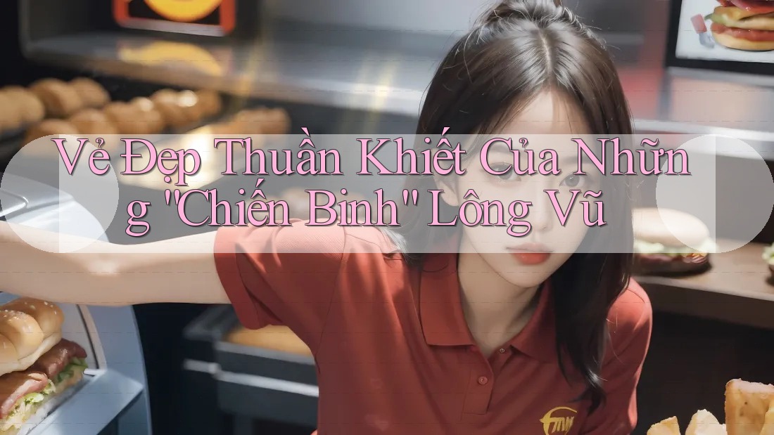 Vẻ Đẹp Thuần Khiết Của Những “Chiến Binh” Lông Vũ Vẻ Đẹp Thuần Khiết Của Những “Chiến Binh” Lông Vũ