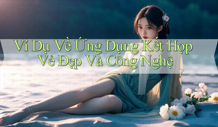 Ví Dụ Về Ứng Dụng Kết Hợp Vẻ Đẹp Và Công Nghệ