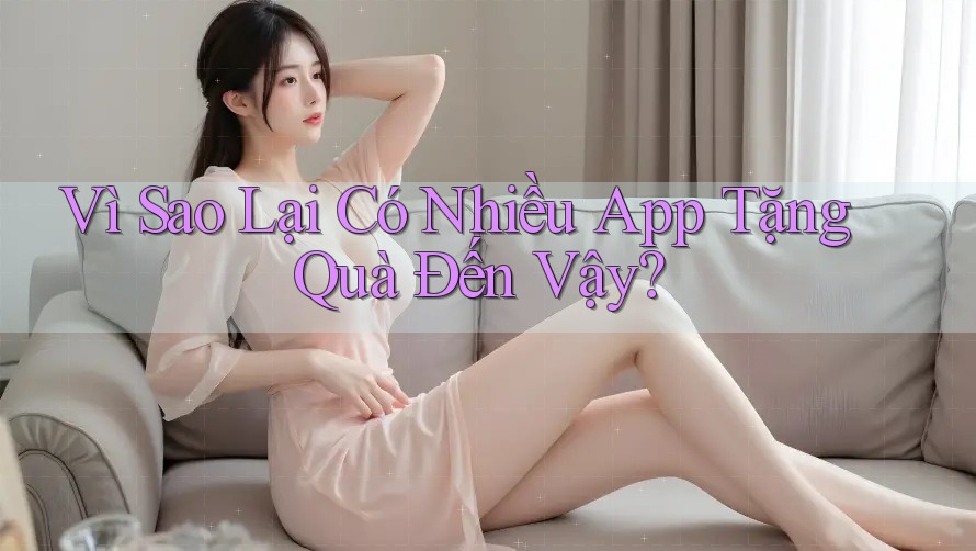 Vì Sao Lại Có Nhiều App Tặng Quà Đến Vậy? Vì Sao Lại Có Nhiều App Tặng Quà Đến Vậy?