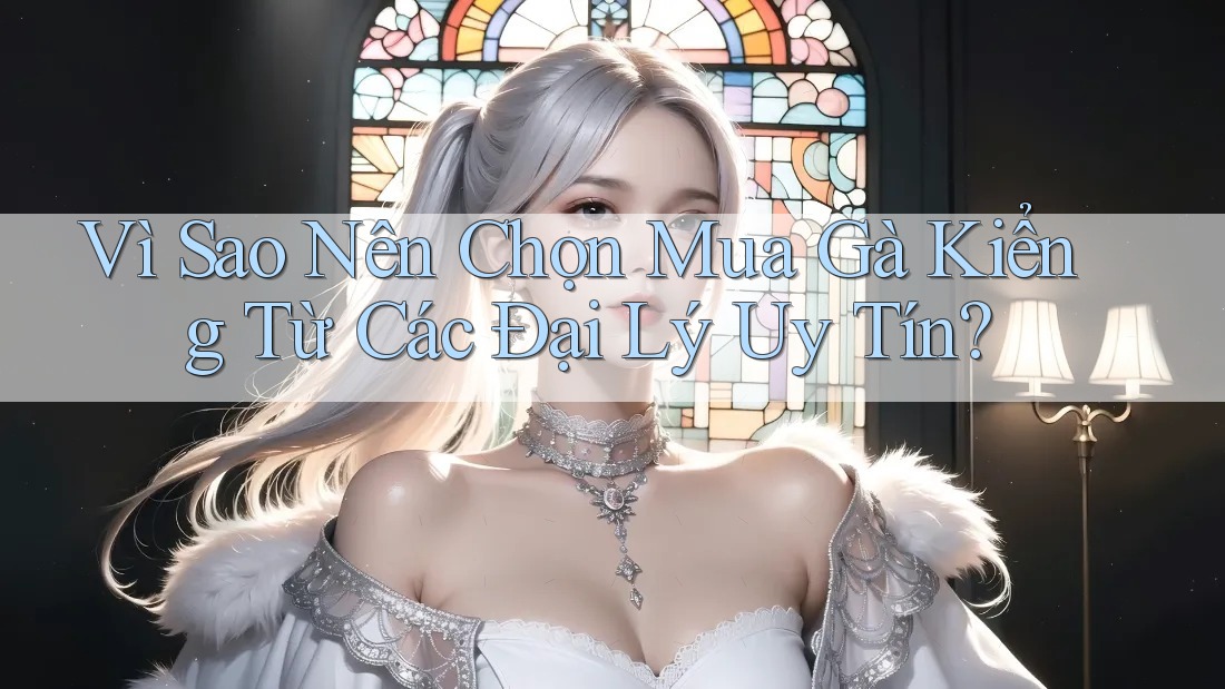Vì Sao Nên Chọn Mua Gà Kiểng Từ Các Đại Lý Uy Tín?