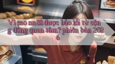 Vì sao nn88 được báo lỗi từ cộng đồng quan tâm phiên bản 2026