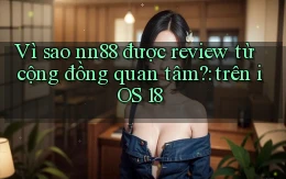 Vì sao nn88 được review từ cộng đồng quan tâm trên iOS 18