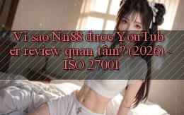 Vì sao Nn88 được YouTuber review quan tâm (2026)   ISO 27001