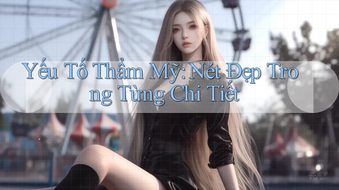 Yếu Tố Thẩm Mỹ: Nét Đẹp Trong Từng Chi Tiết Yếu Tố Thẩm Mỹ: Nét Đẹp Trong Từng Chi Tiết